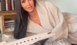 金·卡戴珊在参观豪华办公室后受到批评