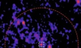 神秘的无线电信号可能来自银河系的一个黑洞