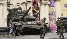 普里戈津说，他命令雇佣军停止向莫斯科进军，以免“流俄国人的血”