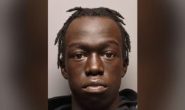 嫌疑人被控在布兰普顿袭击事件中看到一名遛狗的男子被枪击，被追赶，差点再次中枪