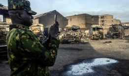 肯尼亚首都瓦斯爆炸引发大火，造成至少3人死亡，270多人受伤