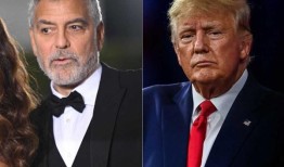 乔治·克鲁尼、霍华德·斯特恩与唐纳德·特朗普不和