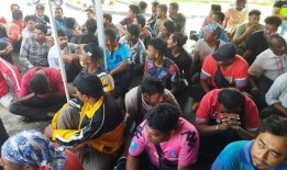 没有文件：一名外国女子在塞塔帕克的行动中被JPJ逮捕，引起了轩然大波