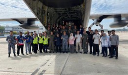 沙巴州正在进行云播作业