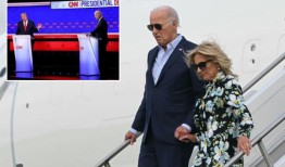 拜登声称，他尴尬的辩论吸引了犹豫不决的选民