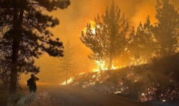 俄勒冈州550次雷击引发新的火灾，PNW警戒级别升至5级