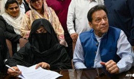 巴基斯坦前总理汗的妻子在住所被宣布为“副监狱”后回国