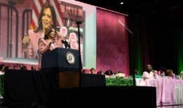 黑人姐妹会和兄弟会都支持卡玛拉·哈里斯