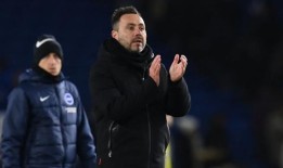 德泽比：布莱顿丢了太多分