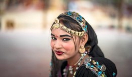 斋浦尔的颜色和味道