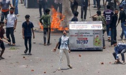 孟加拉国的抗议活动