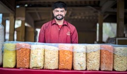 斋浦尔的颜色和味道