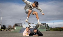 罗托鲁瓦滑板爱好者兴奋不已，因为议会在长期计划中为新滑板场提供资金