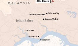 柔佛警察局遇袭后，新加坡各检查站加强了安保措施