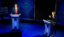 哈里斯和特朗普在辩论中就阿富汗和乌克兰问题互相挖苦