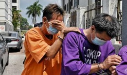 柔佛警方申请延长对绑架6岁女孩嫌犯的还押