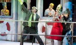 剧作家地平线举办后电剧《伯恩斯先生》十周年义演