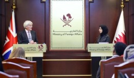 卡塔尔和英国发表关于发展合作、全球人道主义应对融资新倡议的联合声明