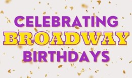 庆祝百老汇十一月生日的海报!