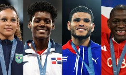 这些拉丁裔运动员在巴黎奥运会上获得了金牌