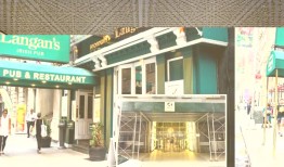 传说中的中城酒吧Langan 's在2018年关闭后找到了新家