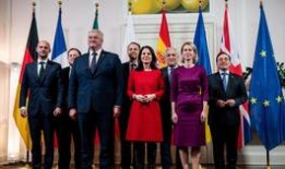 北约六个主要国家签署了乌克兰加入计划的文件