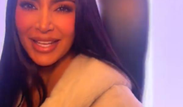 金·卡戴珊在参观豪华办公室后受到批评