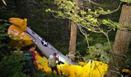 伊顿维尔飞行员住院，乘客在飞往胡德河的飞机坠毁后死亡