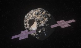 美国国家航空航天局在阿拉巴马州观看它的普赛克探测器发射到深空