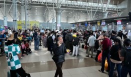 鲁昂火山喷发：滞留在沙巴州的乘客包括朝觐朝圣者和参加婚礼的人