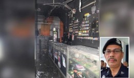 快查：波德申的一家电子烟店是纵火目标吗？