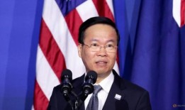 越南政府宣布，越南总统在任职一年后辞职