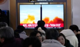 朝鲜发射了另一枚疑似弹道导弹，目标可能是美国基地