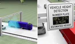 技术试验在灾难发生前警告高速公路上的高度卡车