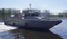 乌克兰国防情报局接收了三艘CB90战斗艇