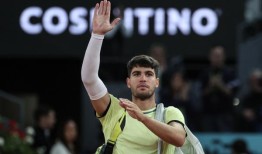 阿尔卡拉斯因前臂持续疼痛退出意大利公开赛