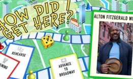 奥尔顿·菲茨杰拉德·怀特没能出演他的大学节目现在他是百老汇的兽医