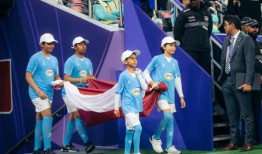 “看到球场在比赛中变得生动起来是一种超现实的体验”