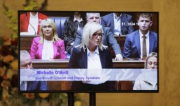 斯托蒙特会议暂停，奥尼尔说，由于民主统一党抵制，她担心议会可能永远不会复会