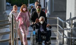 马来西亚前财政部长达因被控未申报资产