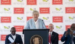 世界上最大的木屑颗粒生产商在阿拉巴马州黑带工厂破土动工