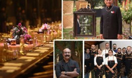 印度的味道，都在一张桌子上!