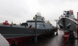 俄罗斯黑海舰队的两艘新船