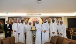 我市控烟中心工作成果在中央市议会展示