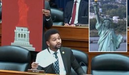 民主党提议移除自由女神像，以抗议共和党“偏执”的移民法