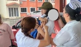 槟城邦爆发麻疹疫情后，沙巴加强麻疹预防