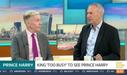 英国独立电视台的明星在直播中爆出查尔斯王子和哈里王子的爆炸性声明，GMB的粉丝们都崩溃了