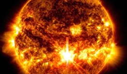 自2017年以来太阳上最大的太阳耀斑引发了对无线电停电的担忧