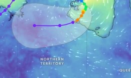 气象局预报这个季节会有更强的气旋