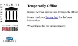 互联网档案馆遭受“灾难性”网络攻击和数据泄露